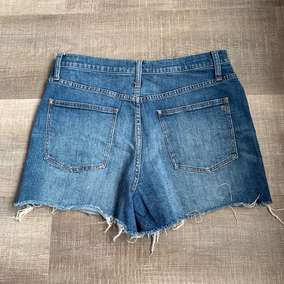 Madewell high rise mid length shorts - Picture 10 of 11